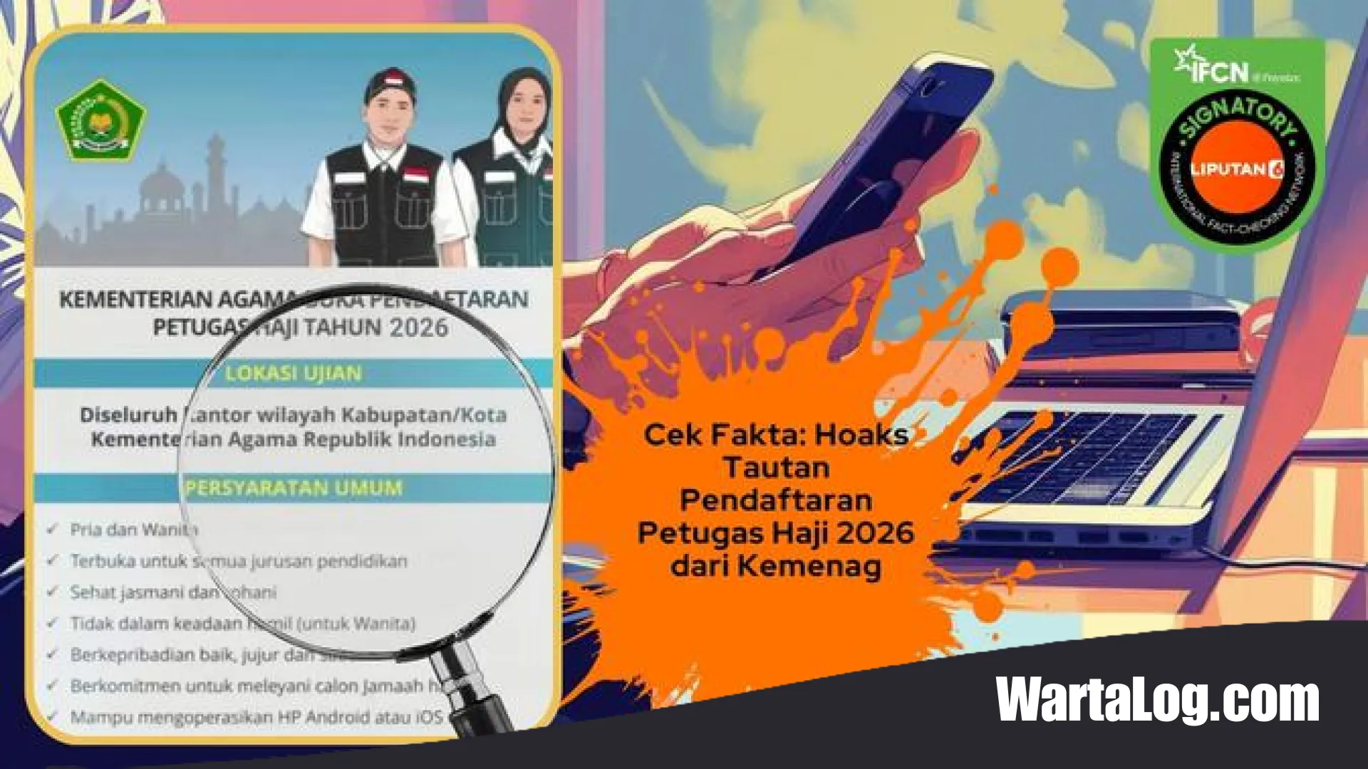 Waspada! Deretan Hoaks Pendaftaran Petugas Haji 2026 yang Mengincar Data Anda