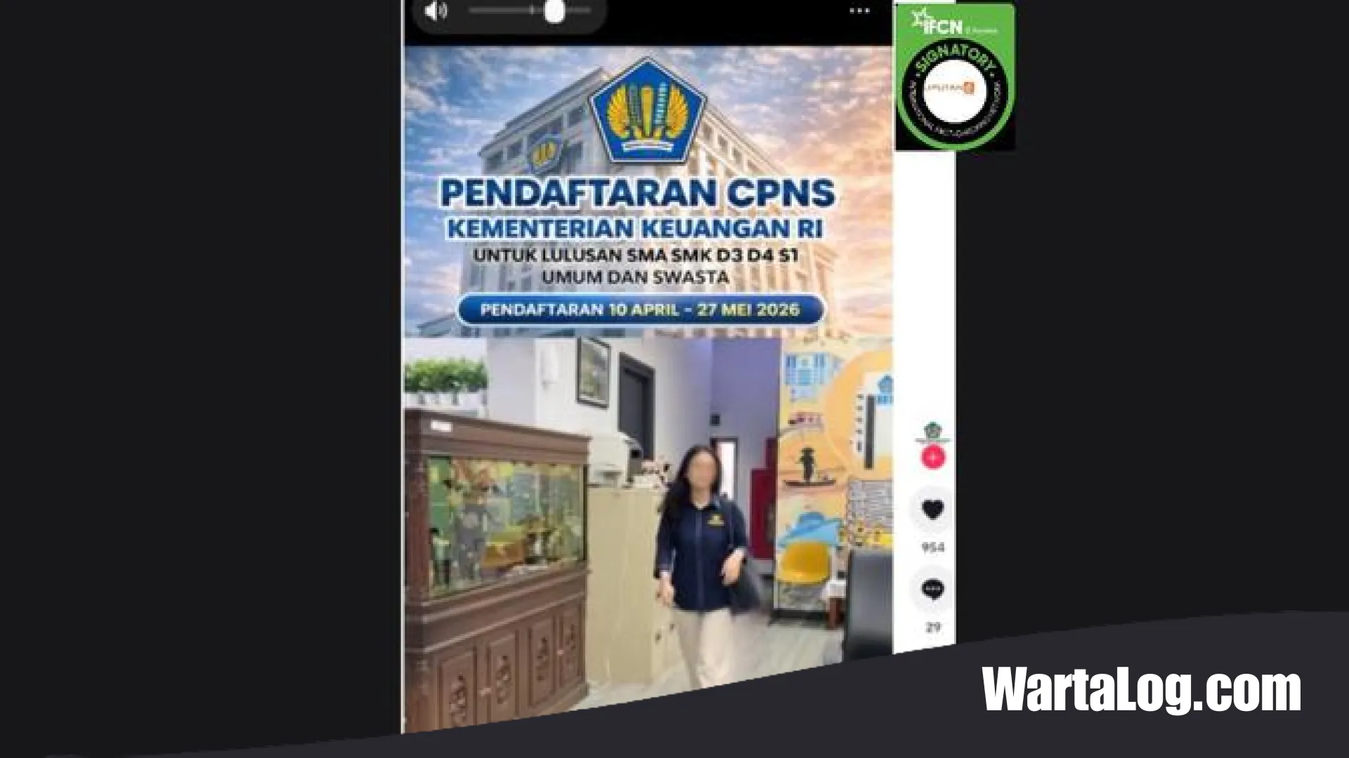 Waspada Hoaks! Tautan Pendaftaran CPNS Kemenkeu 2026 Bertebaran, Simak Fakta Sebenarnya