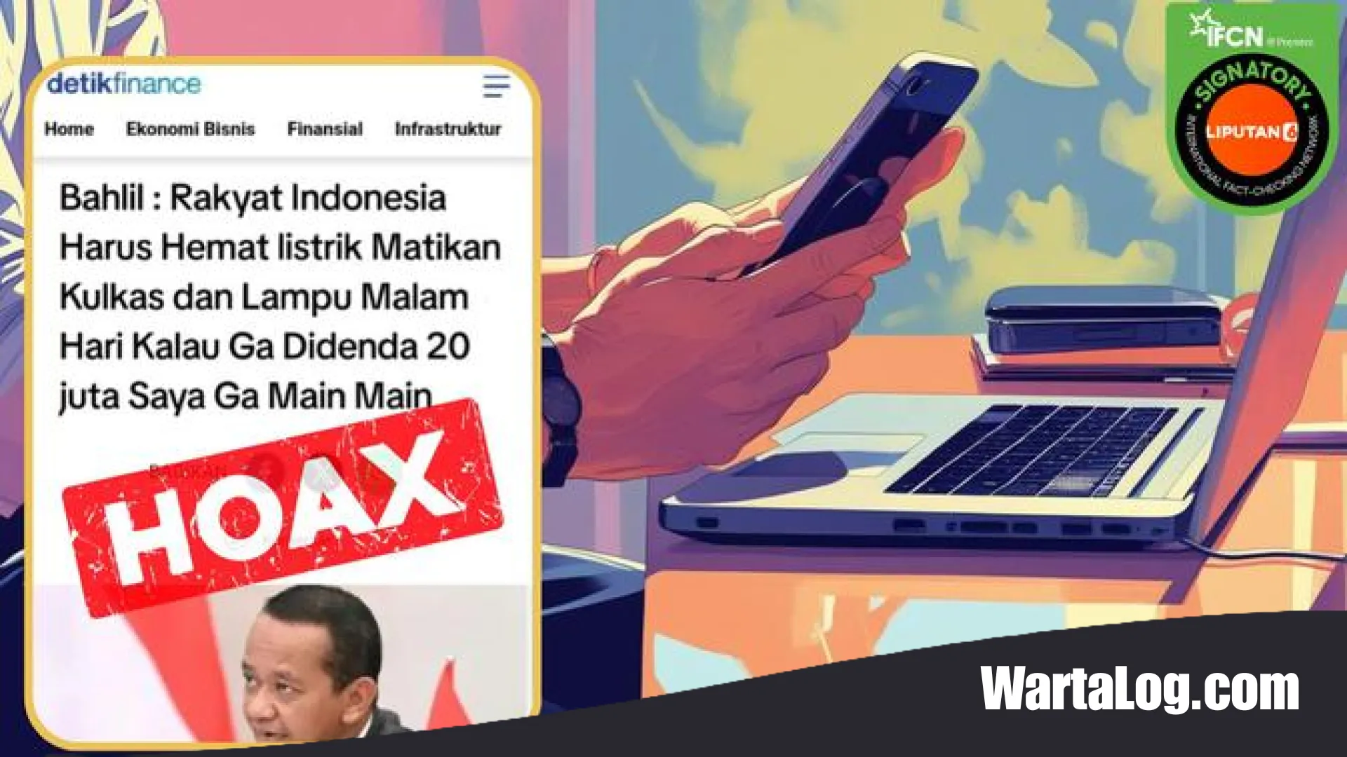 Waspada Jebakan Digital! Rangkuman 6 Hoaks Viral yang Meresahkan Masyarakat Pekan Ini