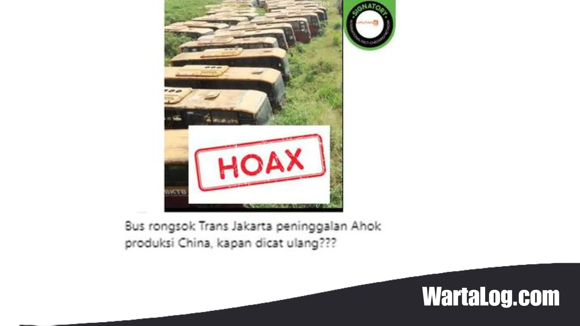 Waspada Misinformasi! Deretan Hoaks TransJakarta yang Sering Menyesatkan Publik