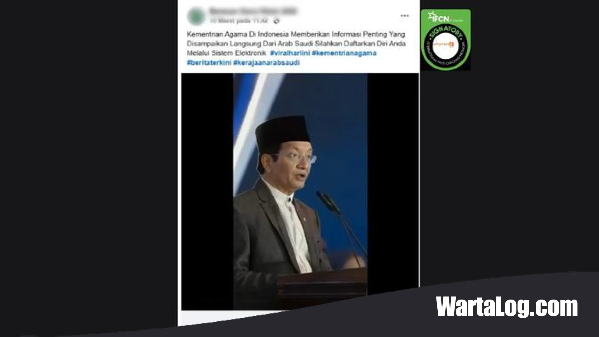 Waspada Penipuan! Inilah Kumpulan Hoaks Dana Hibah Arab Saudi yang Mencatut Pejabat Kemenag