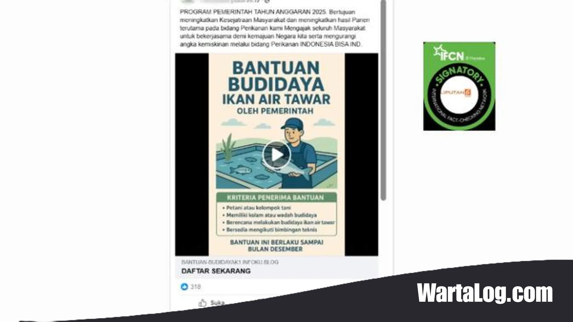 Waspada Phishing! Deretan Hoaks Bantuan Budidaya Ikan KKP yang Mengincar Data Pribadi