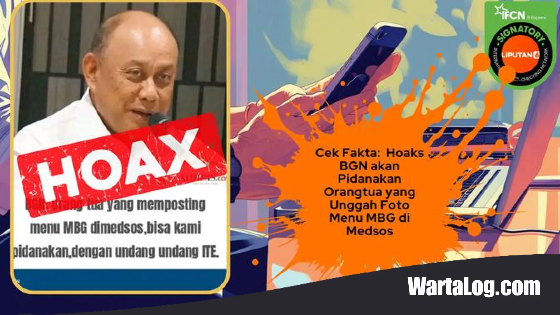 Waspada Provokasi Digital: Menelusuri Sederet Hoaks yang Menyerang Badan Gizi Nasional