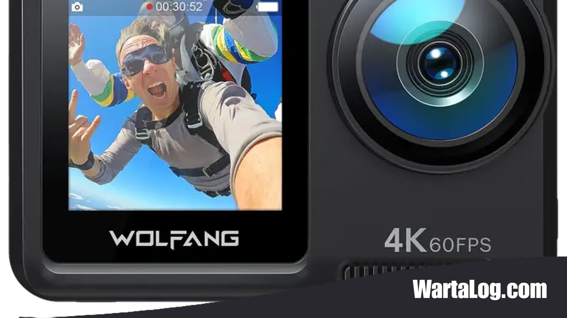 Wolfang GA400: Gebrakan Kamera Aksi 4K Tahan Air dengan Rasio Performa dan Harga Terbaik